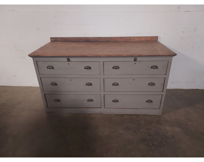 1900,s SIX DRAWER COUNTER # 193729  Shipping is not free please conatct us before purchase Thanks