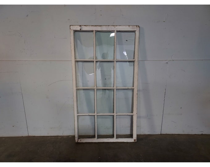 Late 1800,s 12 Pane Window # 193030 Shipping is not a 1.00 Shipping is not free please contact us before purchase Thanks