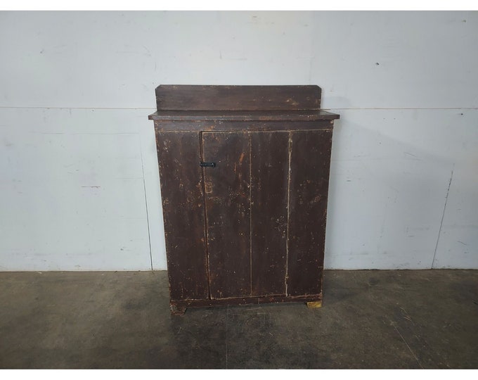 Mid 1800,s One Door Jelly Cupboard # 193833 Shipping is not free please conatct us before purchase Thanks