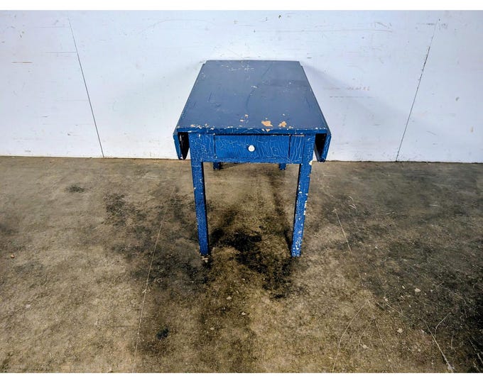 1900,s One Drawer Drop Leaf Table # 197739 Shipping is not a 1.00 Shipping is not free please contact us before purchase Thanks