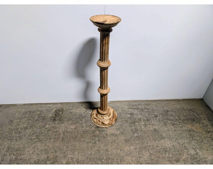 Hand Made 1800,s Candle Stick # 200371 Shipping is not a 1.00 Shipping is not free please contact us before purchase Thanks