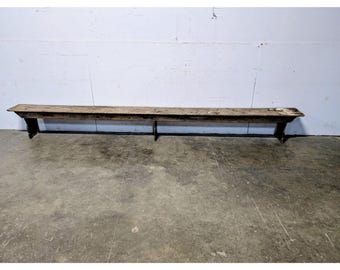 EARLY 1800,S BENCH # 198615 Shipping is not a 1.00 Shipping is not free please contact us before purchase Thanks