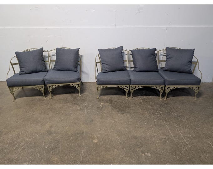 1940,s Five Piece Iron Set # 199688 Shipping is not a 1.00 Shipping is not free please contact us before purchase Thanks