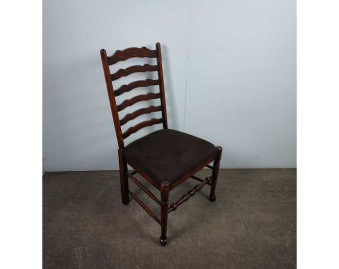 Vintage Ladder Back Side Chair # 194971 Shipping is not a 1.00 Shipping is not free please contact us before purchase Thanks