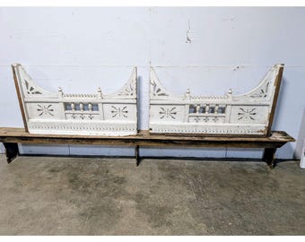 Pair Of 1850,s Architectural Items # 198655 Shipping is not a 1.00 Shipping is not free please contact us before purchase Thanks