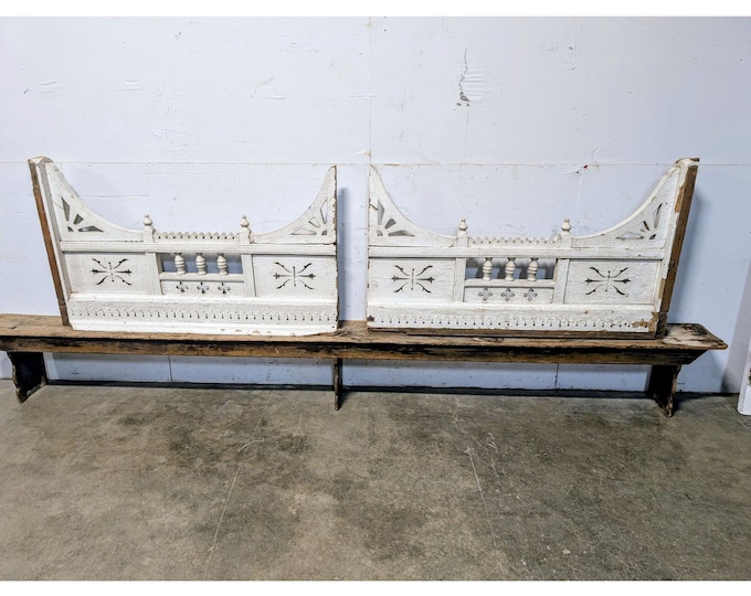 Pair Of 1850,s Architectural Items # 198655 Shipping is not a 1.00 Shipping is not free please contact us before purchase Thanks