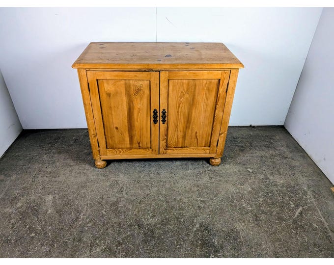 1900.s Two Door Pine Cabinet # 197590 Shipping is not a 1.00 Shipping is not free please contact us before purchase Thanks