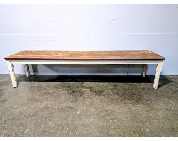 MID 1800,S 12FT OAK TABLE # 200994 Shipping is not a 1.00 Shipping is not free please contact us before purchase Thanks
