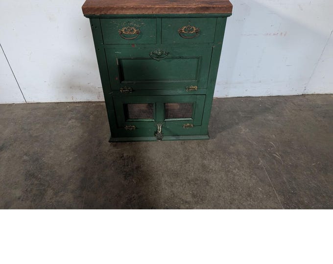 UNIQUE 1840,S CABINET # 197596 Shipping is not a 1.00 Shipping is not free please contact us before purchase Thanks