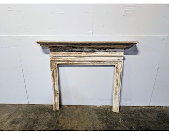SIMPLE MID 1800,S MANTEL # 199905 Shipping is not a 1.00 Shipping is not free please contact us before purchase Thanks