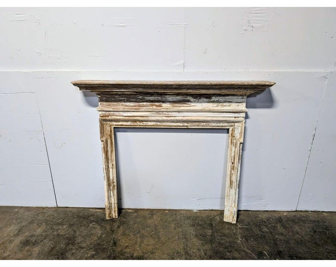 SIMPLE MID 1800,S MANTEL # 199905 Shipping is not a 1.00 Shipping is not free please contact us before purchase Thanks