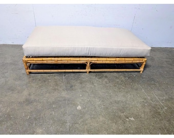 1950,S BAMBOO DAY BED # 198651 Shipping is not a 1.00 Shipping is not free please contact us before purchase Thanks
