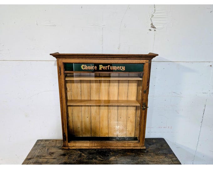 ELEGANT 1890,S PERFUMERY CABINET # 197748 Shipping is not a 1.00 Shipping is not free please contact us before purchase Thanks