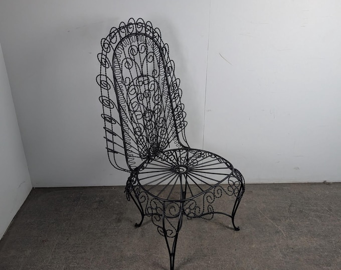 1950,S SANTORINI WIRE CHAIR # 197221 Shipping is not a 1.00 Shipping is not free please contact us before purchase Thanks
