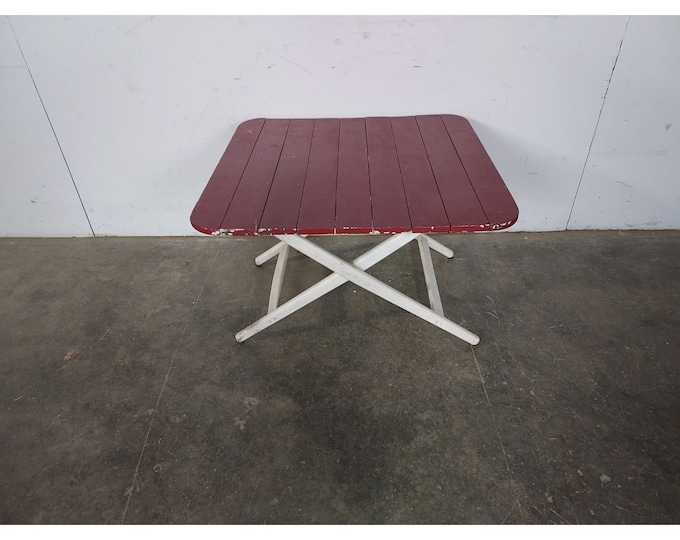 1940,s Maine Camp Folding Table Wonderful ! # 194399 Shipping is not free please conatct us before purchase Thanks