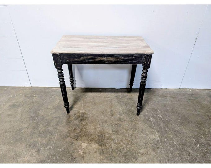 Mid 1800,s Turned Leg Farm Table # 199330 Shipping is not a 1.00 Shipping is not free please contact us before purchase Thanks