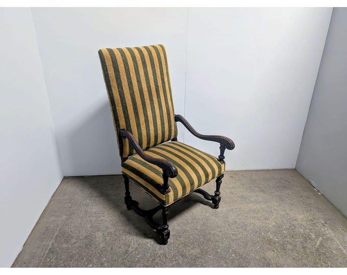 Early 1800,s Baroque Arm Chair # 199840 Shipping is not a 1.00 Shipping is not free please contact us before purchase Thanks