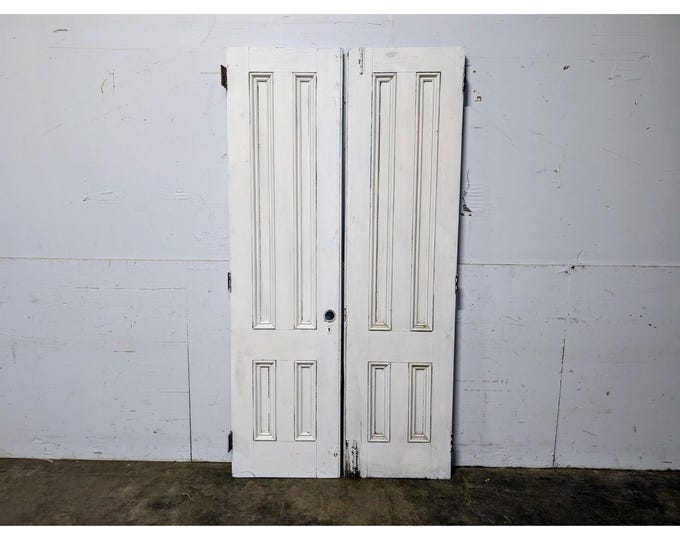 PAIR OF 1860,S DOORS # 198656 Shipping is not a 1.00 Shipping is not free please contact us before purchase Thanks