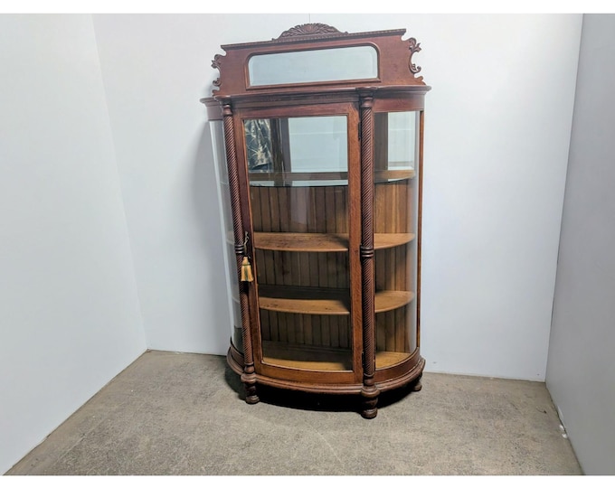 1880,S OAK CHINA CABINET # 199734 Shipping is not a 1.00 Shipping is not free please contact us before purchase Thanks