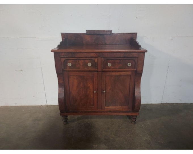 1850,S MAHOGANY EMPIRE CABINET # 193728 Shipping is not free please conatct us before purchase Thanks