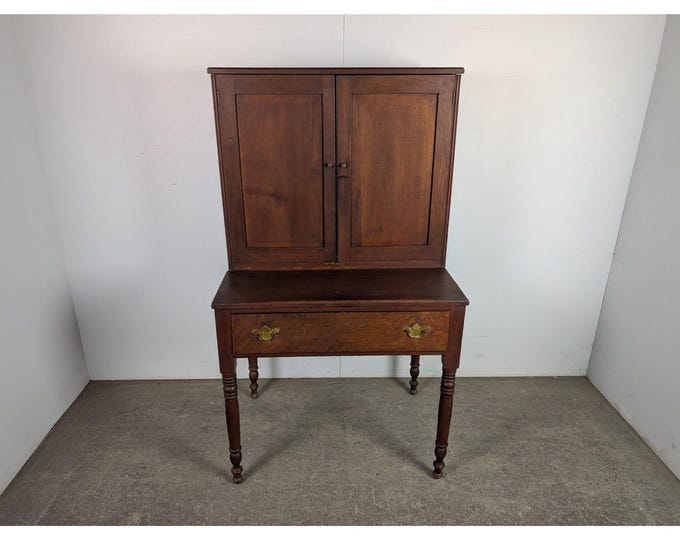 1860,S ONE DRAWER DESK # 196203 Shipping is not a 1.00 Shipping is not free please contact us before purchase Thanks