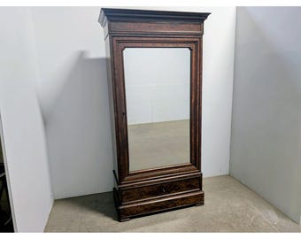 MID 1800,S MAHOGANY ARMOIRE # 199124 Shipping is not a 1.00 Shipping is not free please contact us before purchase Thanks