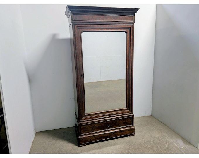 MID 1800,S MAHOGANY ARMOIRE # 199124 Shipping is not a 1.00 Shipping is not free please contact us before purchase Thanks