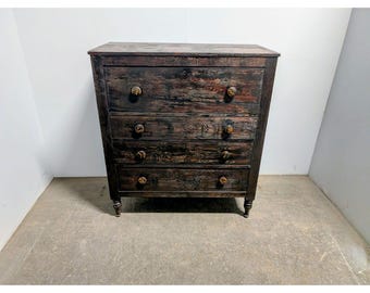 1840,s Four Drawer Mahogany Chest Of Drawers # 198910 Shipping is not a 1.00 Shipping is not free please contact us before purchase Thanks