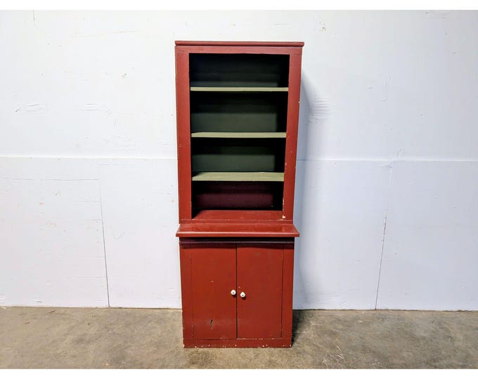 MID 1800'S CUPBOARD # 200114 Shipping is not a 1.00 Shipping is not free please contact us before purchase Thanks