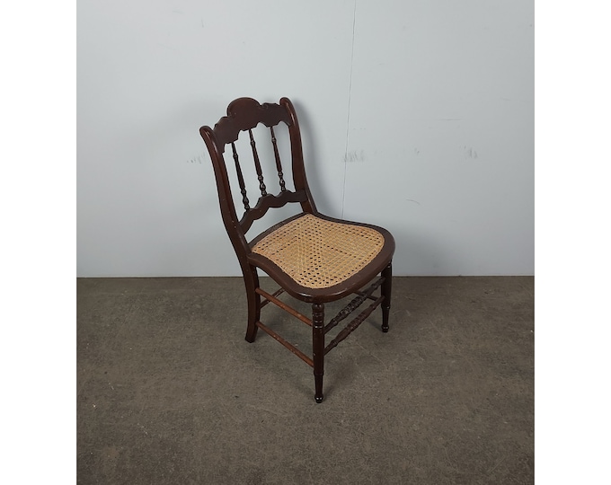 1880,s Spindle Back Side Chair # 189927 Shipping is not free please conatct us before purchase Thanks