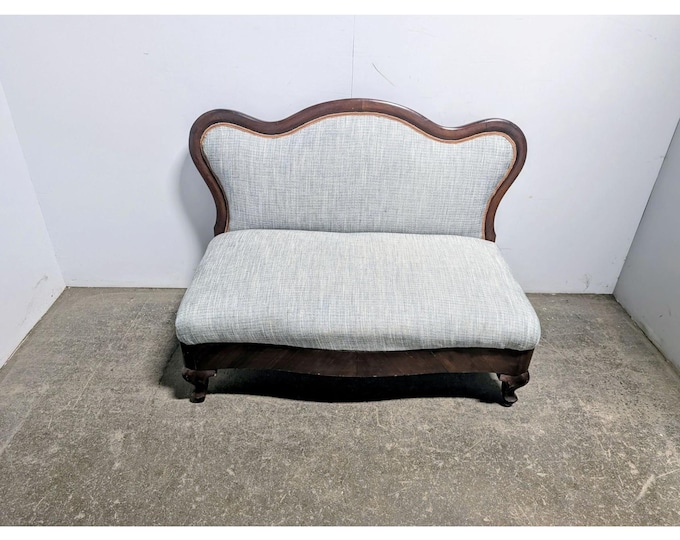 1840,s Louis Philippe Mahogany Settee # 198207 Shipping is not a 1.00 Shipping is not free please contact us before purchase Thanks