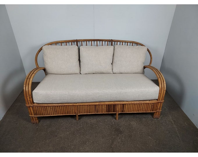 1940,S BAMBOO SETTEE # 188812 Shipping is not free please conatct us before purchase Thanks