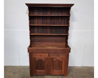 1800'S Dry Sink Cabinet  #187849 Please ask for a shipping quote before purchase shipping is not free . Thanks