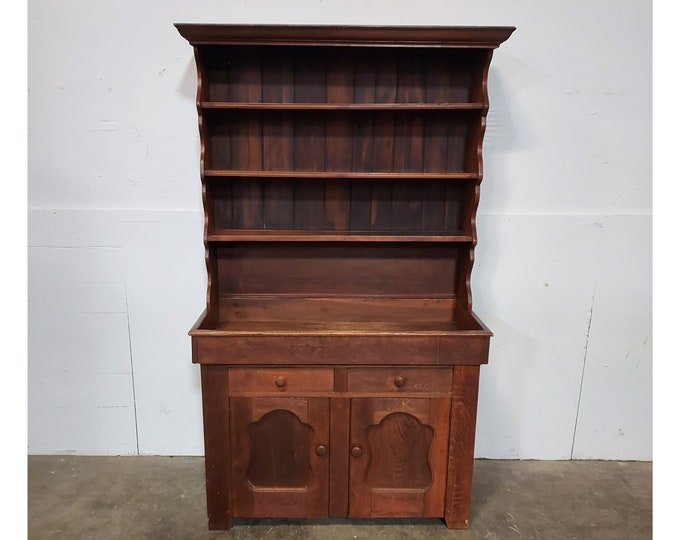 1800'S Dry Sink Cabinet  #187849 Please ask for a shipping quote before purchase shipping is not free . Thanks