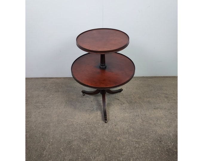 1940,s Two Tier Mahogany Tea Table # 191656 Shipping is not free please conatct us before purchase Thanks