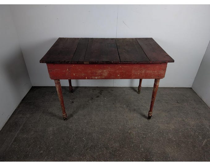 Mid 1800,s Kitchen Table All Original # 197002 Shipping is not a 1.00 Shipping is not free please contact us before purchase Thanks
