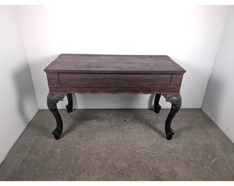 Unique Mid 1800,s Piano Desk # 196235 Shipping is not a 1.00 Shipping is not free please contact us before purchase Thanks