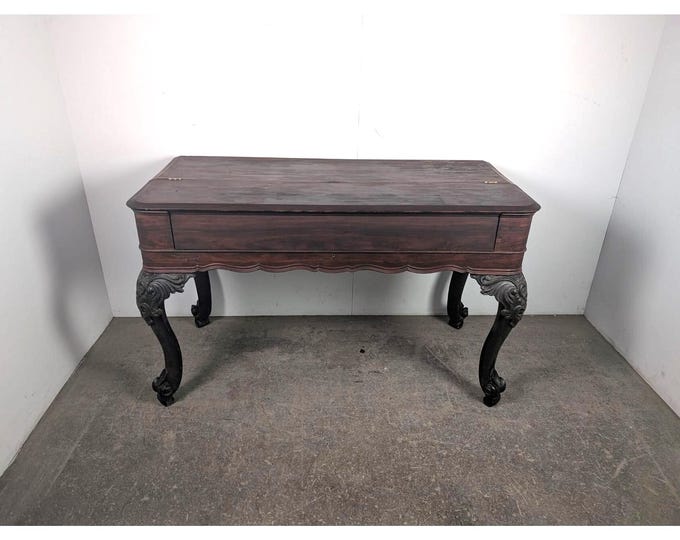 Unique Mid 1800,s Piano Desk # 196235 Shipping is not a 1.00 Shipping is not free please contact us before purchase Thanks