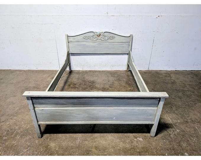 1920,S PAINTED DECORATED BED # 198661 Shipping is not a 1.00 Shipping is not free please contact us before purchase Thanks