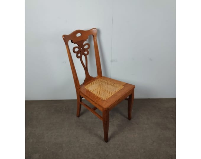 1800,s Caned Seat Side Chair # 189920 Please ask for a shipping quote before purchase shipping is not free . Thanks