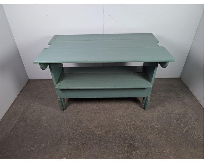 LATE 1800,S BENCH TABLE # 195892 Shipping is not a 1.00 Shipping is not free please contact us before purchase Thanks