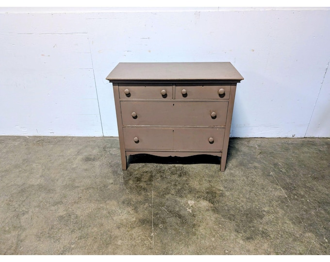1920,s Pine Painted Four Drawer Chest Of Drawers # 201404 Shipping is not a 1.00 Shipping is not free please contact us before purchase