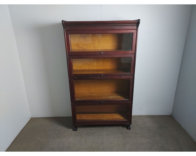 1940,s Four Stack Barrister Bookcase # 194459  Shipping is not free please conatct us before purchase Thanks