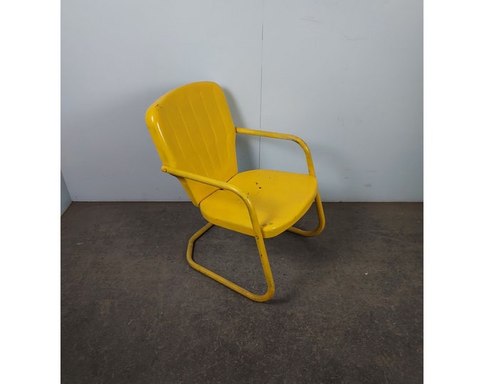 1950,S METAL MOTEL CHAIR # 193342 Shipping is not free please conatct us before purchase Thanks