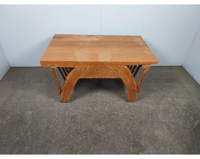 Unique And Interesting 1940,s Coffee Table # 192487 Shipping is not free please conatct us before purchase Thanks