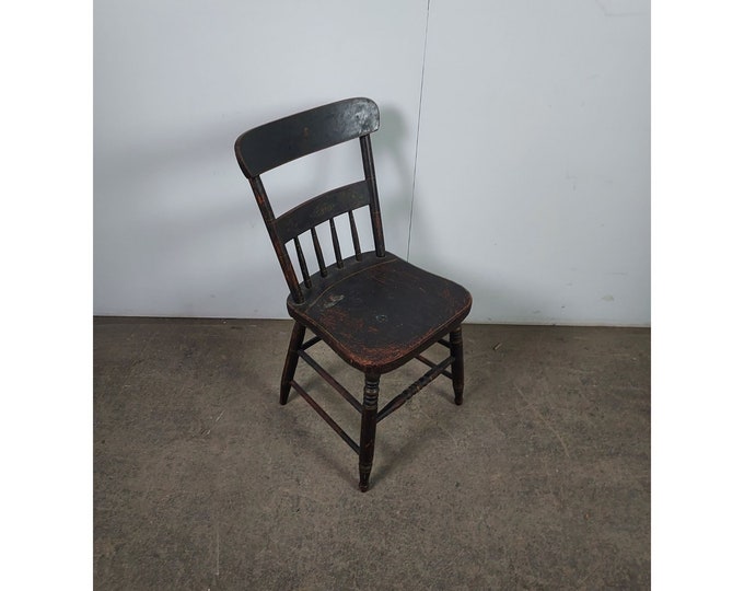 Simple Mid 1880,s Plank Seat Chair # 194097 Shipping is not free please conatct us before purchase Thanks