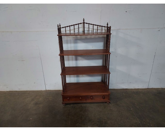1860,s Stick And Ball Tiered Bookshelf / Display Shelf # 194390 Shipping is not free please conatct us before purchase Thanks