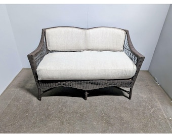 1920,S WICKER SETTEE # 199279 Shipping is not a 1.00 Shipping is not free please contact us before purchase Thanks