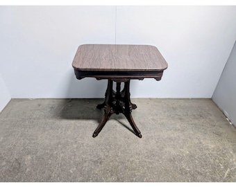 1850,s MARBLE TOP TABLE # 199425 Shipping is not a 1.00 Shipping is not free please contact us before purchase Thanks