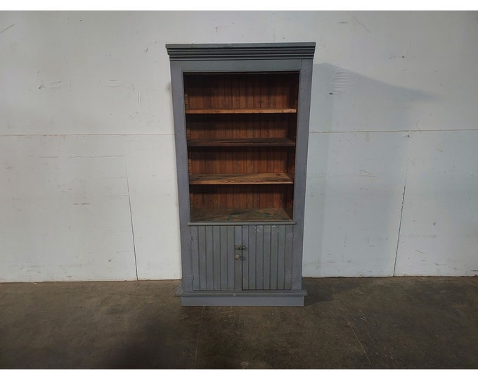 1880,s Cabinet With Open Top Ajustable Shelving # 194250 Shipping is not free please conatct us before purchase Thanks